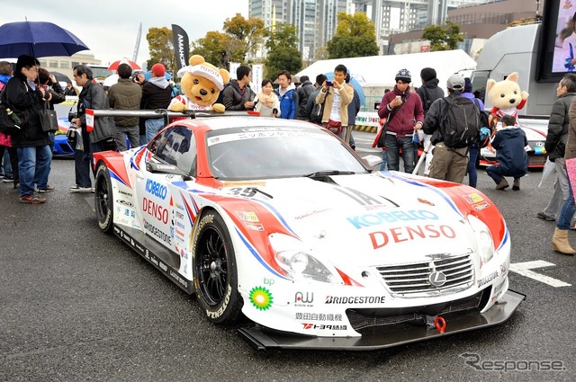 モータースポーツジャパン2015 フェスティバル イン お台場