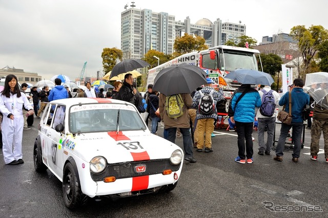 モータースポーツジャパン2015 フェスティバル イン お台場