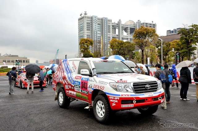 モータースポーツジャパン2015 フェスティバル イン お台場
