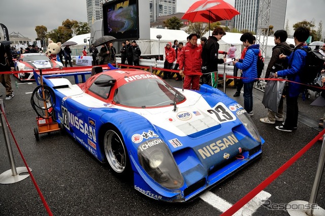 モータースポーツジャパン2015 フェスティバル イン お台場