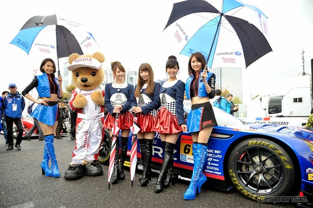 モータースポーツジャパン2015 フェスティバル イン お台場