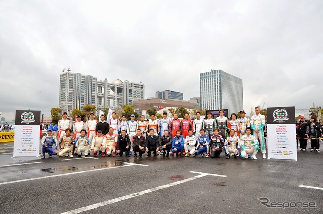 モータースポーツジャパン2015 フェスティバル イン お台場