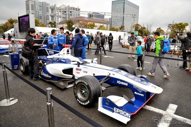 モータースポーツジャパン2015 フェスティバル イン お台場