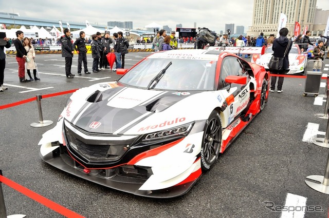 モータースポーツジャパン2015 フェスティバル イン お台場
