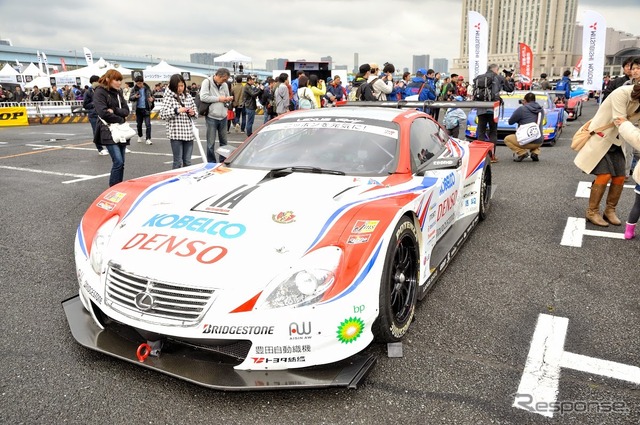 モータースポーツジャパン2015 フェスティバル イン お台場