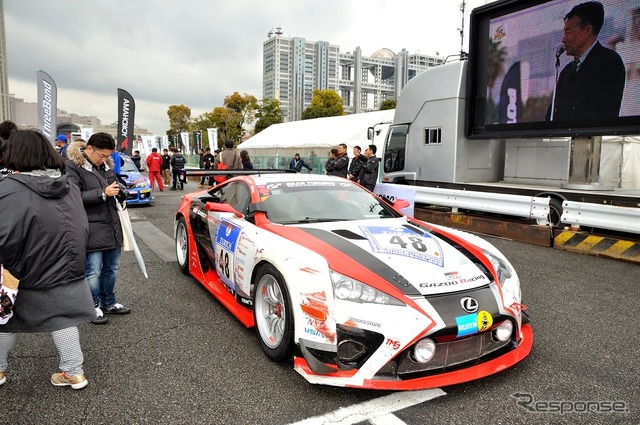 モータースポーツジャパン2015 フェスティバル イン お台場