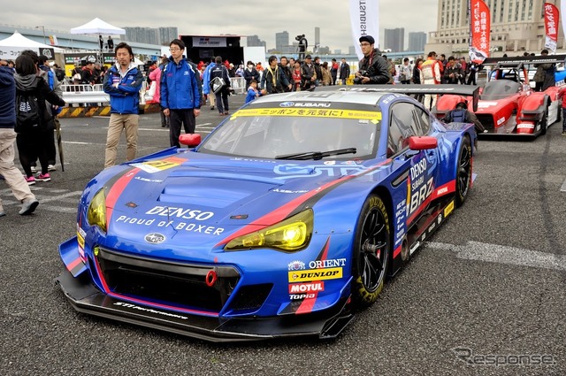 モータースポーツジャパン2015 フェスティバル イン お台場