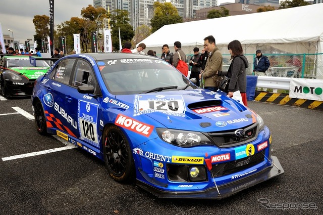 モータースポーツジャパン2015 フェスティバル イン お台場