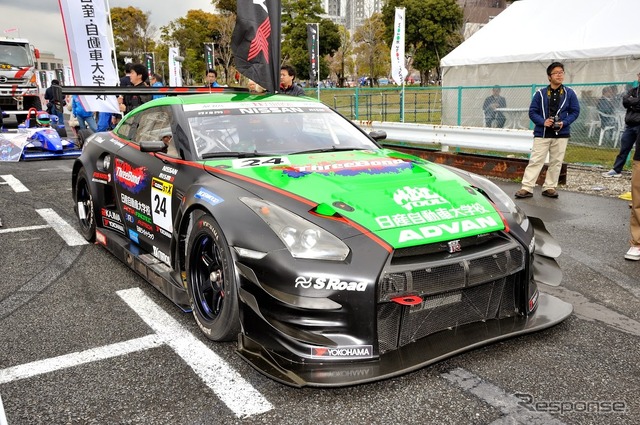 モータースポーツジャパン2015 フェスティバル イン お台場