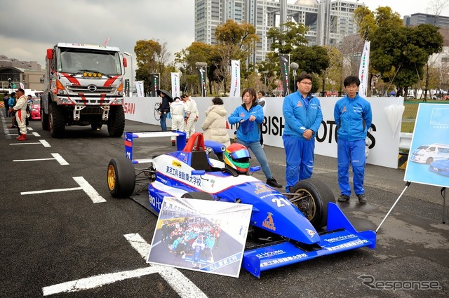 モータースポーツジャパン2015 フェスティバル イン お台場