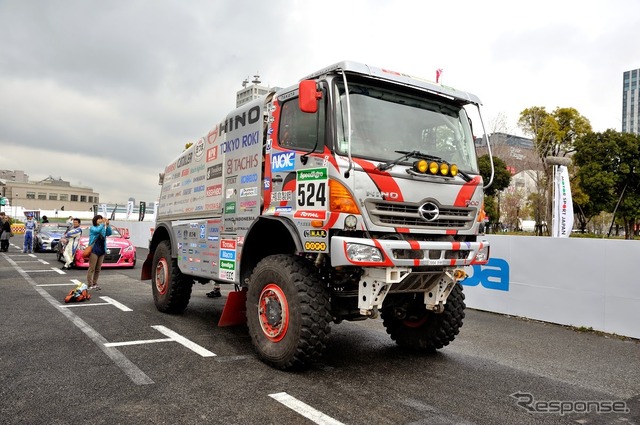モータースポーツジャパン2015 フェスティバル イン お台場