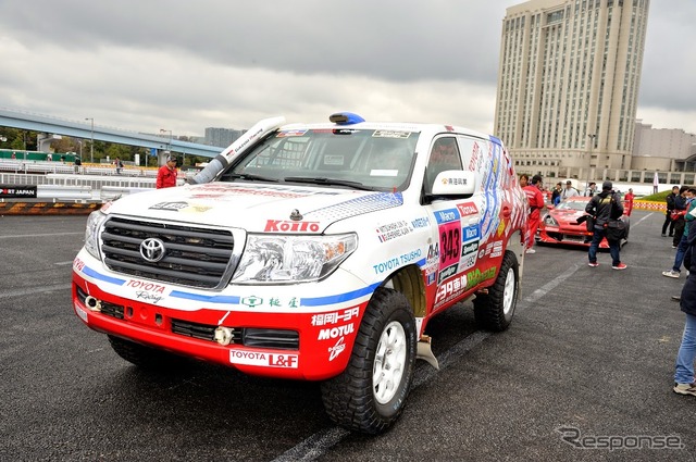 モータースポーツジャパン2015 フェスティバル イン お台場