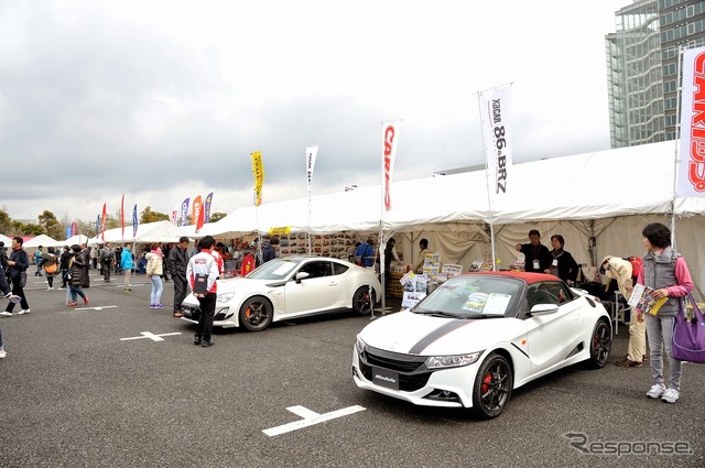 モータースポーツジャパン2015 フェスティバル イン お台場
