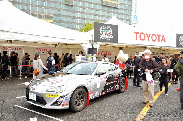 モータースポーツジャパン2015 フェスティバル イン お台場