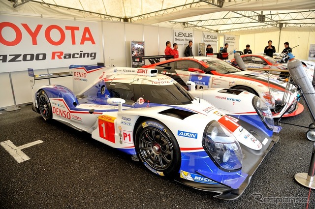 モータースポーツジャパン2015 フェスティバル イン お台場