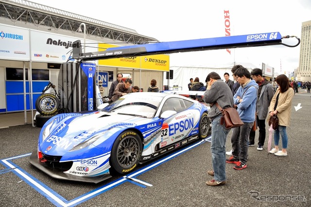 モータースポーツジャパン2015 フェスティバル イン お台場