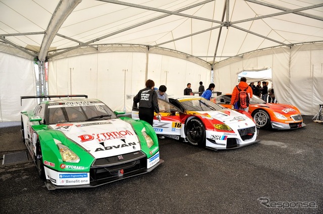 モータースポーツジャパン2015 フェスティバル イン お台場