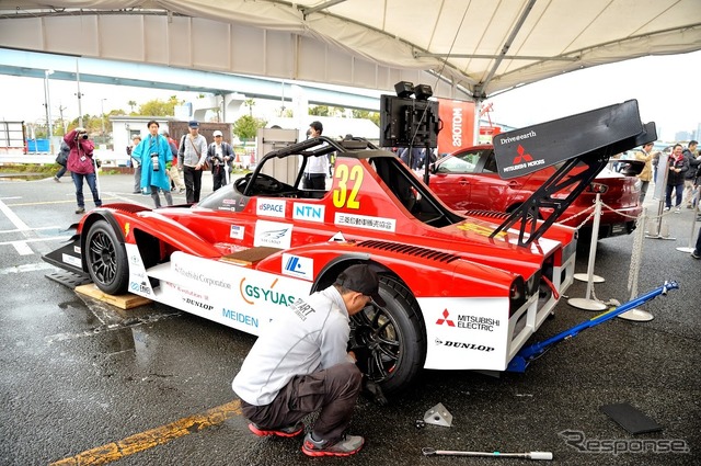 モータースポーツジャパン2015 フェスティバル イン お台場
