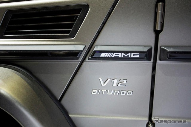 メルセデスベンツ G65 AMG（ニューヨークモーターショー15）
