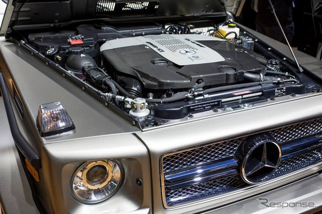 メルセデスベンツ G65 AMG（ニューヨークモーターショー15）
