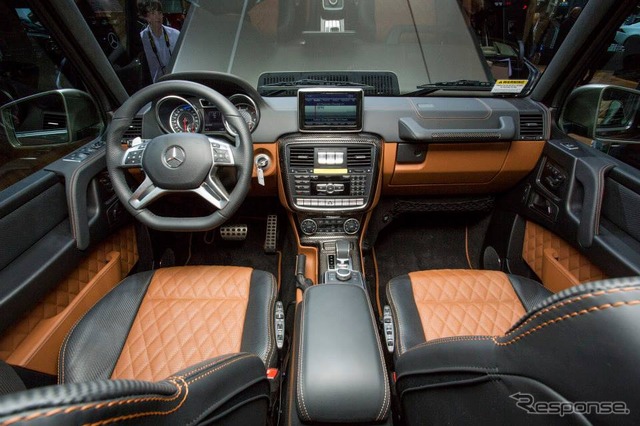 メルセデスベンツ G65 AMG（ニューヨークモーターショー15）
