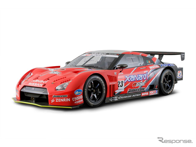 ＃23 XANAVI NISMO GT-R