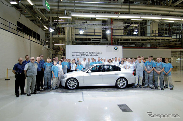 BMW 3シリーズ、累計生産10万台