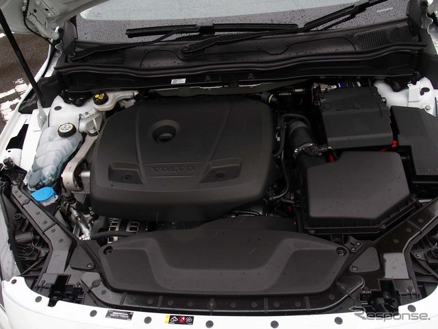 “Drive-E”を搭載した2L直列4気筒直噴ターボエンジン