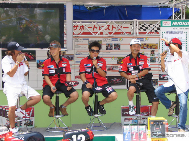 鈴鹿8耐にイリジウムパワーブース出展