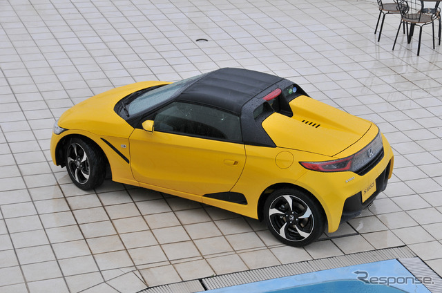 ホンダ S660