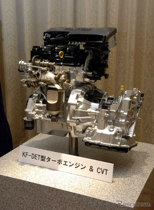 【ダイハツ ソニカ 発表】CVTを導入、ツアラーをめざす