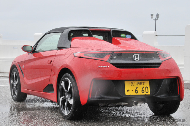 ホンダ S660