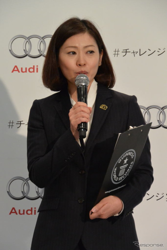 ギネスワールドレコーズ社日本支社 小川エリカ 代表