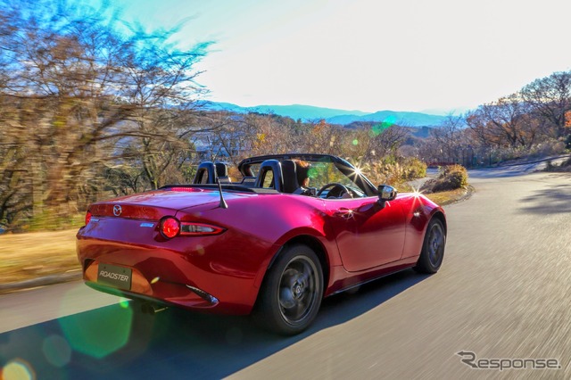 マツダ ロードスター 新型