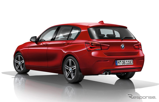 BMW 1シリーズ 改良新型