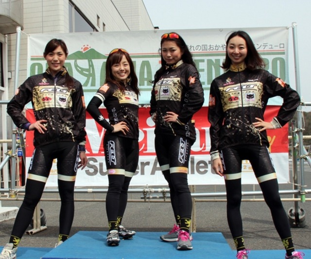 ちゃりん娘も大満足、おかやま7時間エンデューロ開催