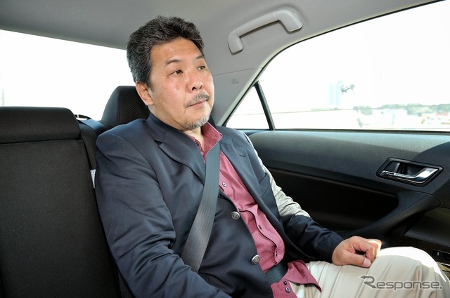 後席でも静粛性の違いを感じることができた