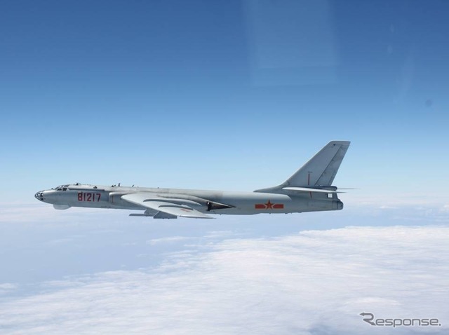 中国機に対する緊急発進が急増