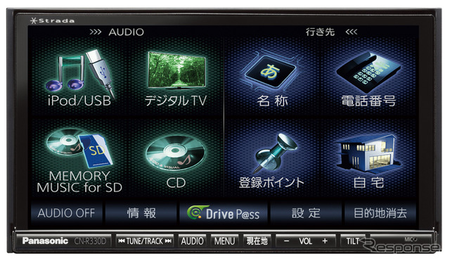 パナソニック ストラーダ R330D