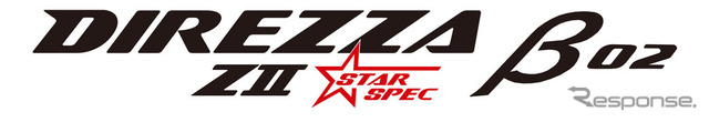 ダンロップ DIREZZA ZII★β02