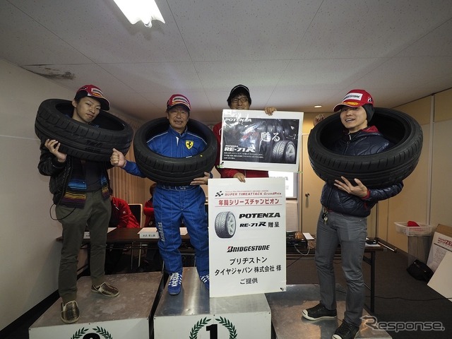 年間シリーズ審査員特別賞にPOTENZA賞(RE-71R)が送られる予定