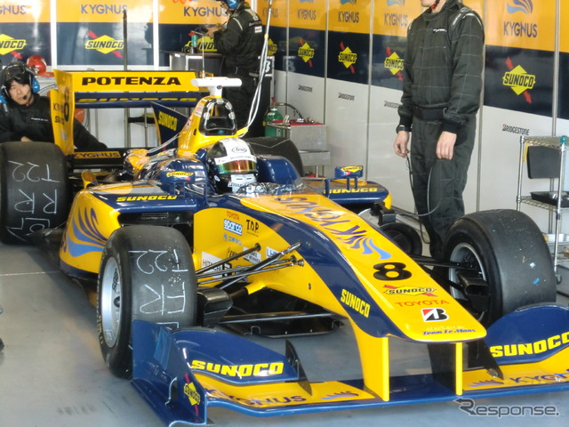 #8 可夢偉は予選10位。