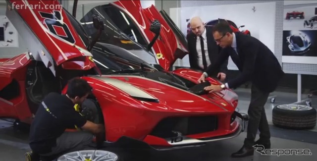 フェラーリ FXX K