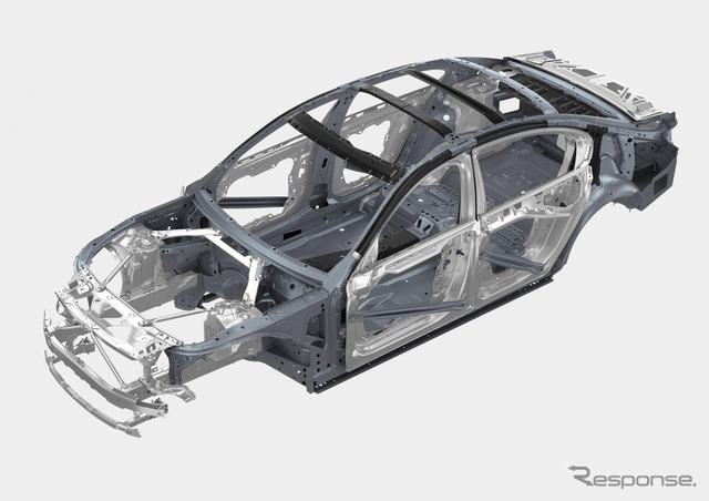 次期 BMW 7シリーズ の開発プロトタイプ車