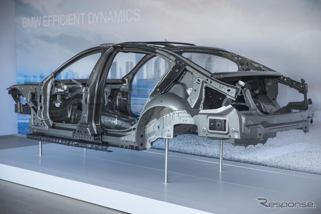 次期 BMW 7シリーズ の開発プロトタイプ車