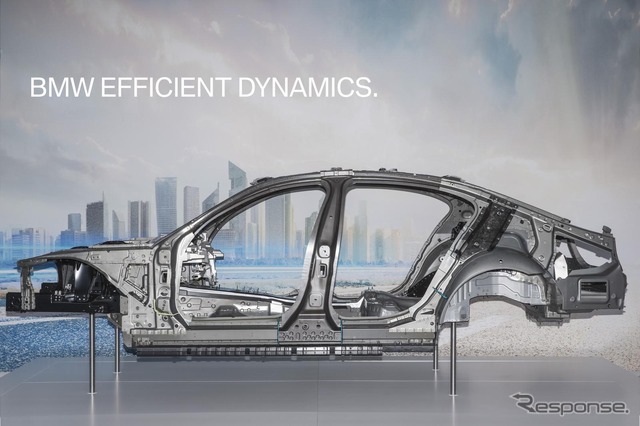 次期 BMW 7シリーズ の開発プロトタイプ車