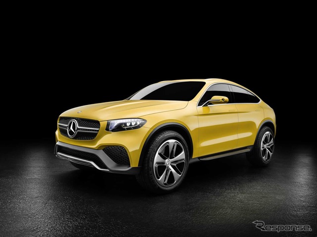 メルセデスベンツ コンセプト GLC クーペ
