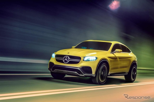 メルセデスベンツ コンセプト GLC クーペ