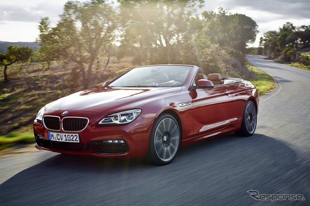 BMW 6シリーズカブリオレ 改良新型