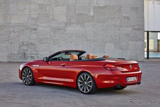 BMW 6シリーズカブリオレ 改良新型